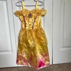 Toddler dress up Belle dress